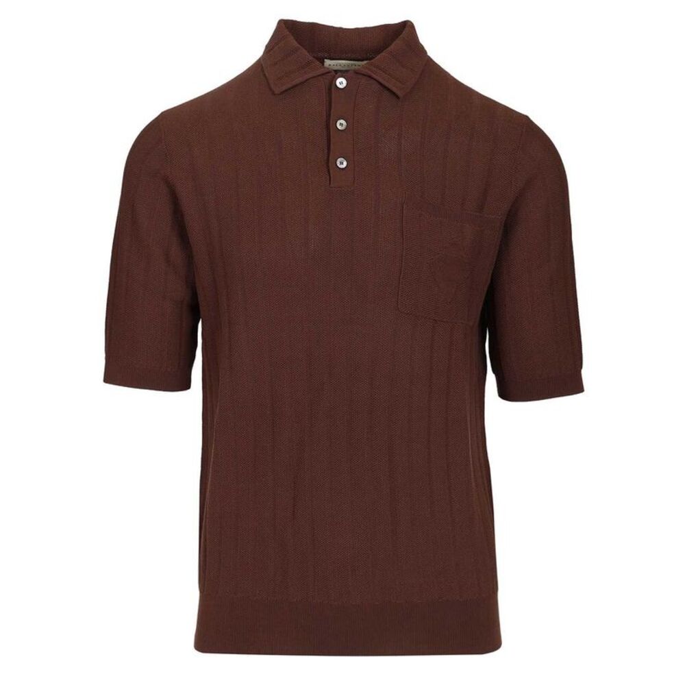 Ballantyne Men Cotton Knit Polo Shirt